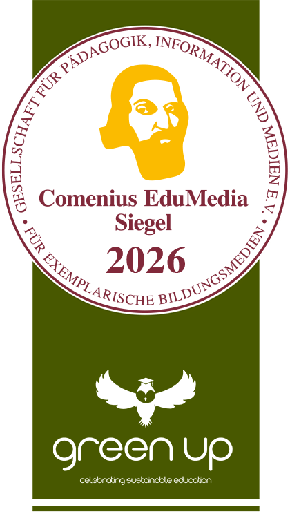 Comenius GreenUp Seal 2026