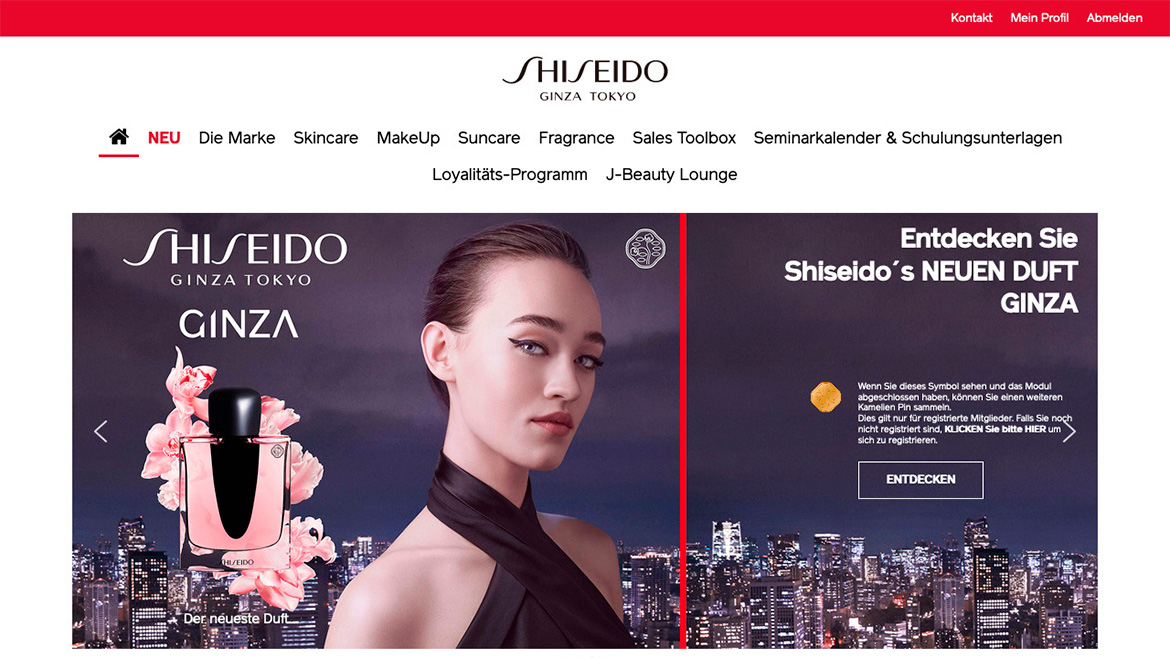 Shiseido Platform